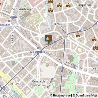 Gioiellerie e Oreficerie - Ingrosso,20123Milano