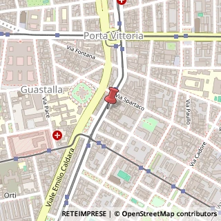 Mappa Viale Monte Nero, 58, 20135 Milano, Milano (Lombardia)