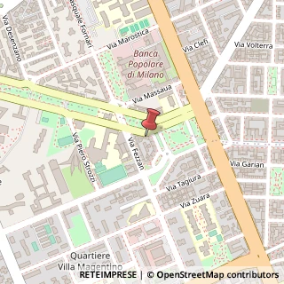 Mappa Viale Caterina da Forlì, 3, 20146 Milano, Milano (Lombardia)