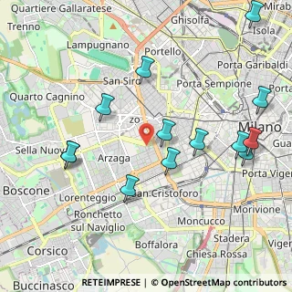 Mappa Via Fezzan, 20146 Milano MI, Italia (2.27154)