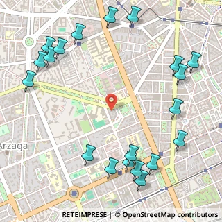 Mappa Via Fezzan, 20146 Milano MI, Italia (0.7255)