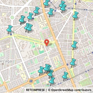 Mappa Via Fezzan, 20146 Milano MI, Italia (0.754)