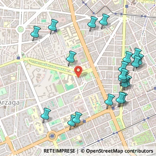 Mappa Via Fezzan, 20146 Milano MI, Italia (0.6675)