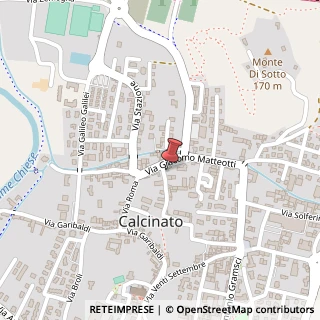 Mappa Via Fratelli Cairoli, 13, 25011 Calcinato, Brescia (Lombardia)