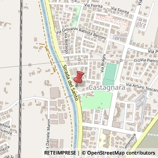 Mappa Strada del Santo, 51, 35010 Cadoneghe, Padova (Veneto)