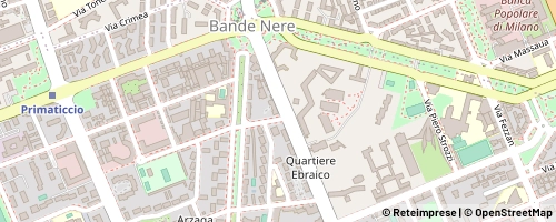 Mappa Milán