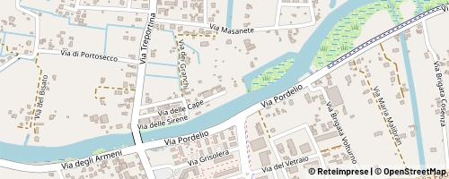 Mappa Cavallino-Treporti