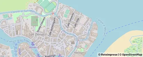 Mappa Venedig