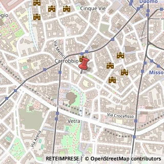 Mappa Largo gallarati scotti 1, 20123 Milano, Milano (Lombardia)