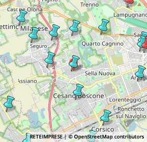 Mappa Via Val Cannobina, 20152 Milano MI, Italia (2.99941)