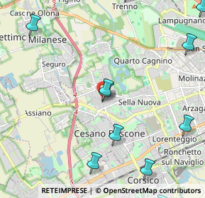 Mappa Via Val Cannobina, 20152 Milano MI, Italia (3.19231)