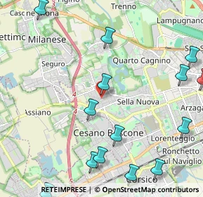 Mappa Via Val Cannobina, 20152 Milano MI, Italia (2.85)