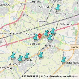 Mappa Via Sardegna, 30034 Mira VE, Italia (2.2)