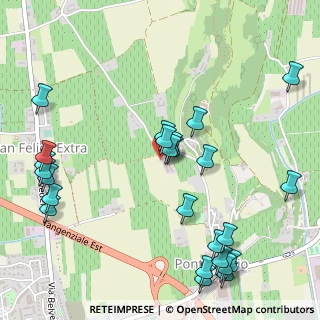 Mappa Via Ponte Florio, 37141 Verona VR, Italia (0.6408)