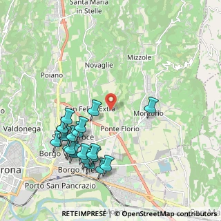 Mappa Via Ponte Florio, 37141 Verona VR, Italia (2.253)