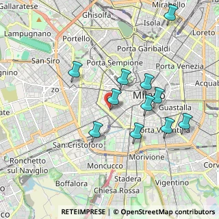 Mappa Via Numa Pompilio, 20123 Milano MI, Italia (1.8)