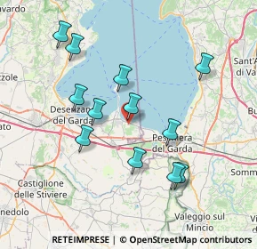 Mappa Via Cusio, 25019 Sirmione BS, Italia (7.1575)