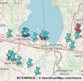 Mappa Via Cusio, 25019 Sirmione BS, Italia (9.533)