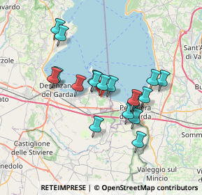 Mappa Via Cusio, 25019 Sirmione BS, Italia (5.97667)