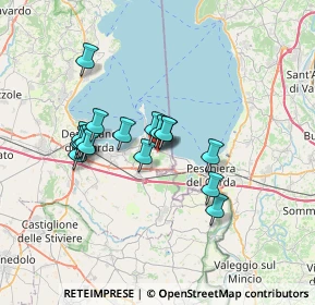 Mappa Via Cusio, 25019 Sirmione BS, Italia (5.54294)