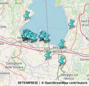 Mappa Via Cusio, 25019 Sirmione BS, Italia (5.89)