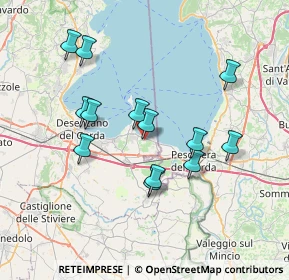 Mappa Via Cusio, 25019 Sirmione BS, Italia (6.79692)