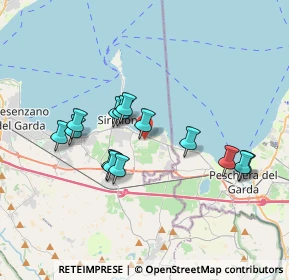 Mappa Via Cusio, 25019 Sirmione BS, Italia (3.21071)