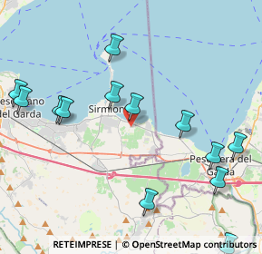 Mappa Via Cusio, 25019 Sirmione BS, Italia (5.30786)