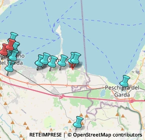 Mappa Via Cusio, 25019 Sirmione BS, Italia (5.426)