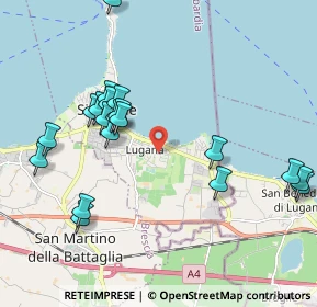 Mappa Via Cusio, 25019 Sirmione BS, Italia (2.153)