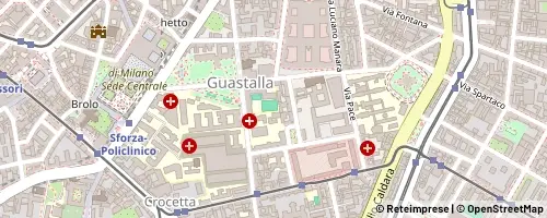 Mappa Milano