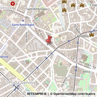 Mappa Via Giuseppe Pogliani, 26, 20123 Milano, Milano (Lombardia)