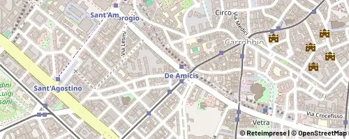 Mappa Mailand