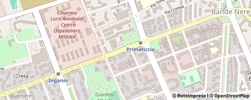 Mappa Mailand
