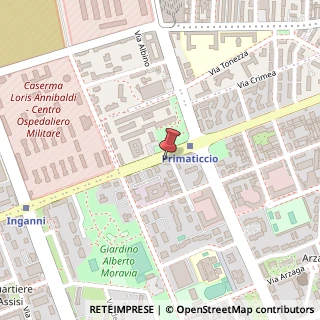 Mappa Viale Legioni Romane, 59, 20147 Milano, Milano (Lombardia)