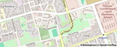Mappa Milano
