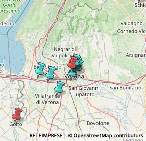 Mappa Via Carso, 37124 Verona VR, Italia (11.28727)