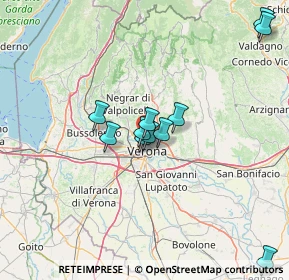 Mappa Via Carso, 37124 Verona VR, Italia (12.82818)