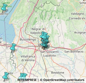 Mappa Via Carso, 37124 Verona VR, Italia (17.00143)