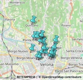 Mappa Via Carso, 37124 Verona VR, Italia (1.326)