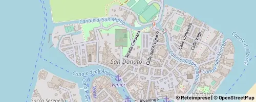 Mappa Venedig