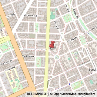 Mappa Via Salvio Giuliano, 5, 20146 Milano, Milano (Lombardia)