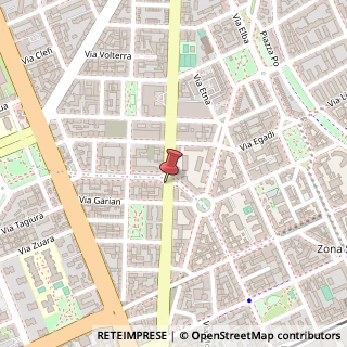 Mappa Via Giorgio Washington,  28, 20146 Milano, Milano (Lombardia)