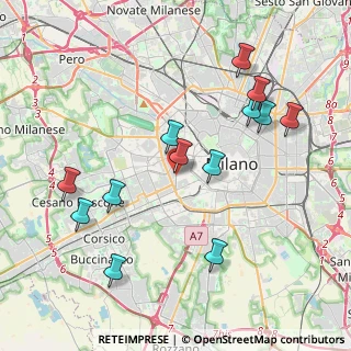 Mappa Via Salvio Giuliano, 20146 Milano MI, Italia (4.17615)