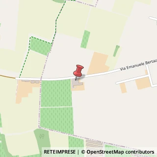 Mappa Via Emanuele Bertazzoli, 30, 25020 Poncarale, Brescia (Lombardia)