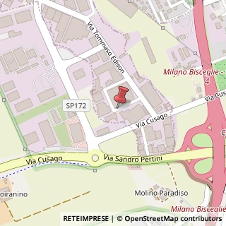 Mappa Via Alexander Fleming, 3, 20019 Settimo Milanese, Milano (Lombardia)