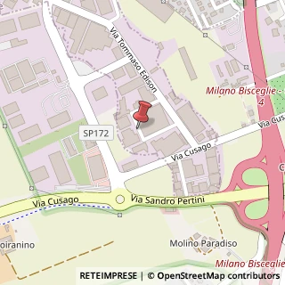 Mappa Via Galileo Galilei, 10, 20019 Settimo Milanese, Milano (Lombardia)