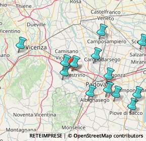 Mappa Via S. Antonino, 35035 Mestrino PD, Italia (16.99)