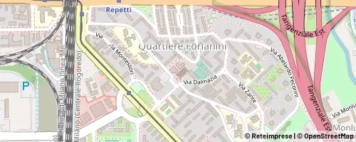 Mappa Mailand