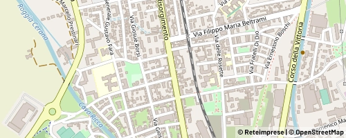 Mappa Novara